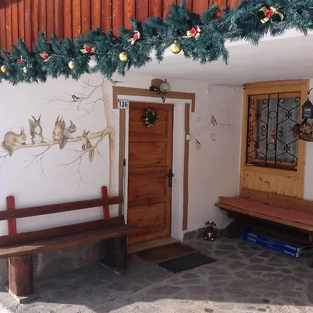 Vakantiehuis Scoiattolo Selva di Cadore